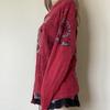 TrendHub Women's Vintage Graphic Tops Gothic Long Sleeve Round Neck Loose T-Shirts Streetwear Grunge Tops