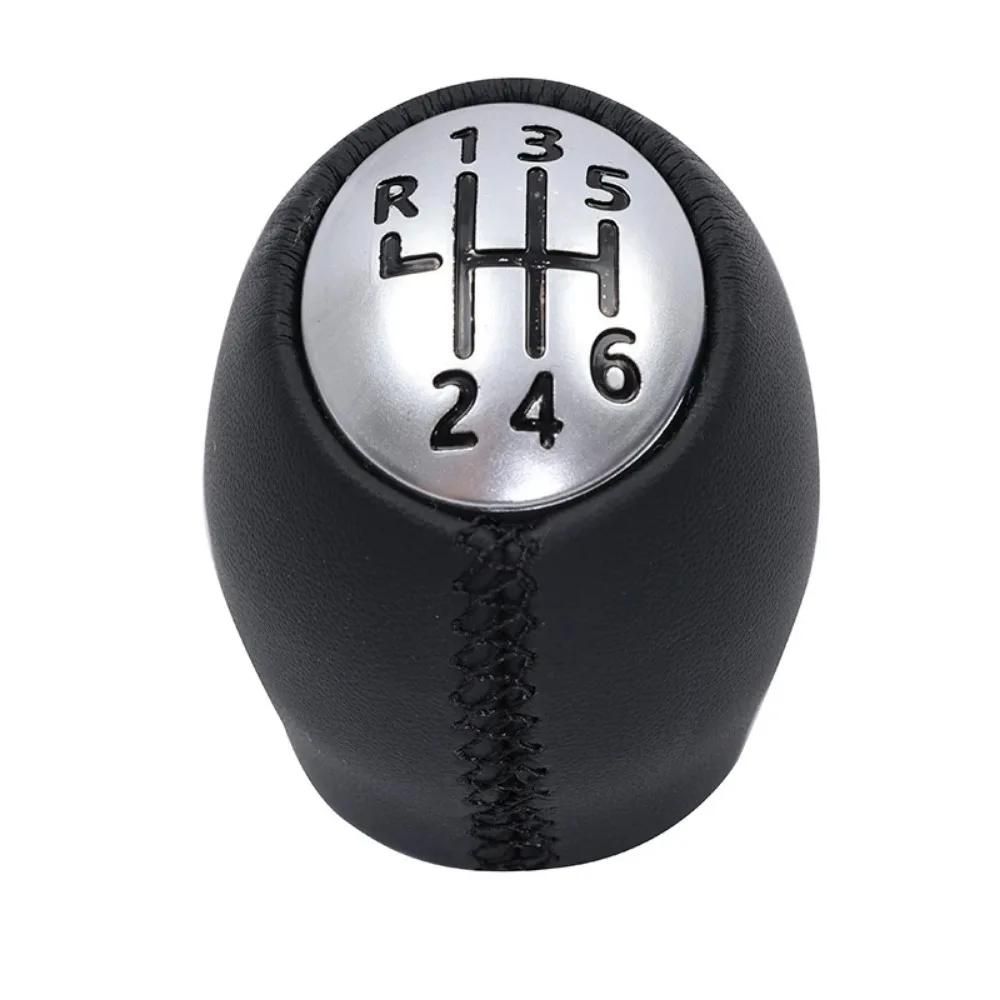 For Renault Laguna Scenic Megane III Master Trafic 6 Speed Car Gear Shift Knob Level Stick Shifter Handle Auto Accessories