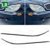 For Mercedes Benz 1998-2002 S Class W220 Front Bumper Outer Molding Trim 2208850174 2208850274
