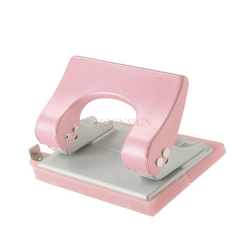 punch,metal labor-saving punching machine Double hole easy punching machine