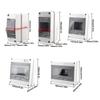 2/3/5/6/8/WAY Junction Box HT Series Circuit Breaker Enclosure  Indoor Electrical Systems
