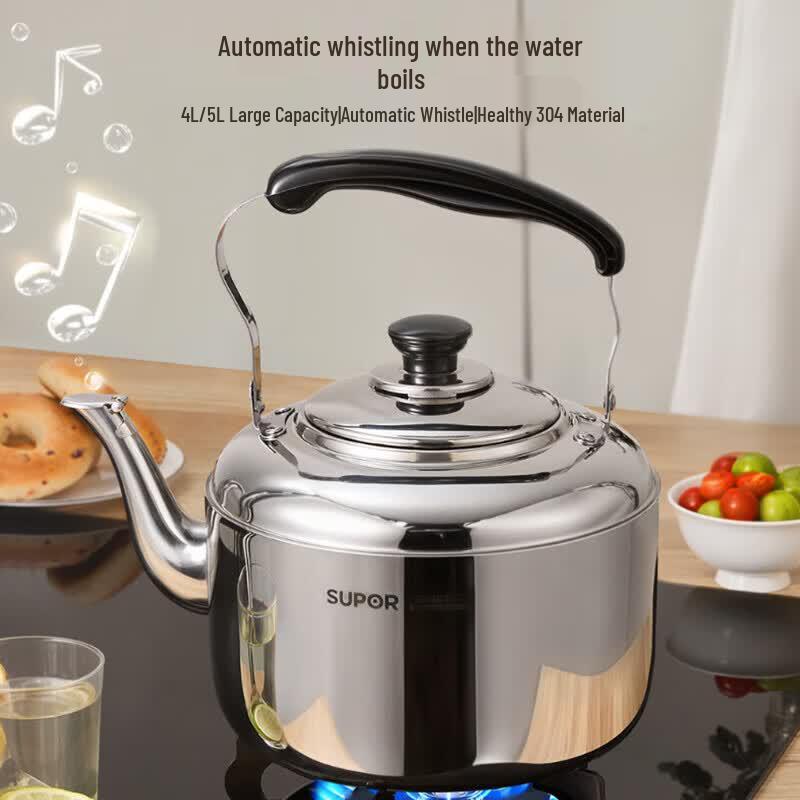 Supor Whistling Tea Kettle