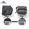 CAMPINGMOON XD-2F-BQ Borsa per Fornello a Razzo da Esterno in Nylon — Leggerissima 6,2g Sacca portaoggetti con Coulisse per Fornelli da Escursionismo e Campeggio