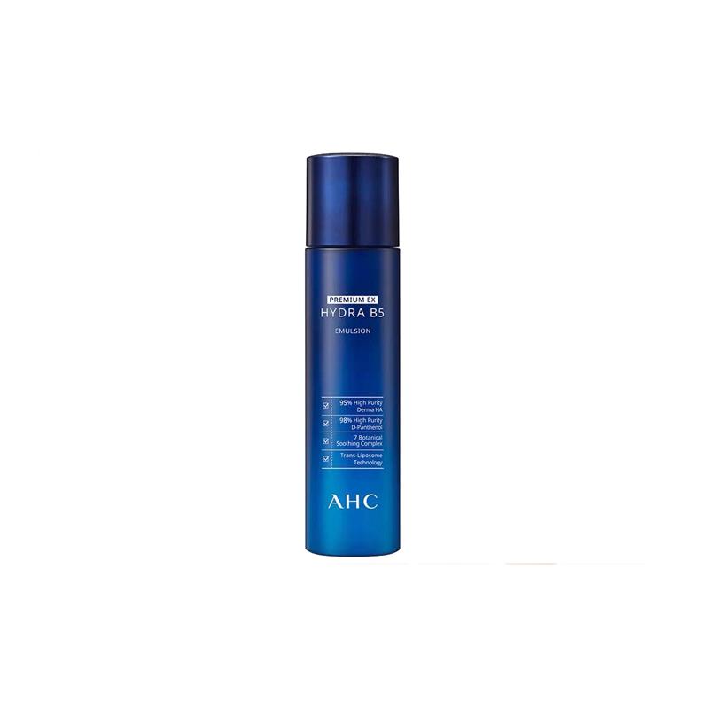 AHC B5 hyaluronic acid lotion soothing, moisturizing, repairing, hydrating and exfoliating 1064798 B5 hyaluronic acid lotion-120ml two bottles