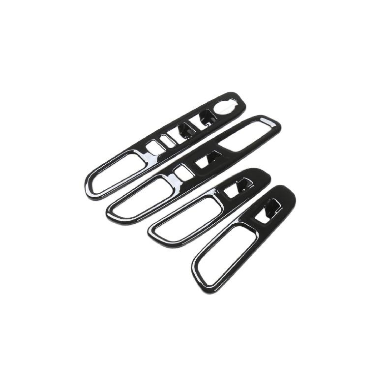 for Jeep Renegade 2016 2017 2018    2022 Window Lift Button Panel Decoration Cover Trim Car Interior Accessory