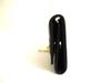 Authentic PRADA Black Saffiano Metal Leather 6 Pics Key Chain #b060  Open box