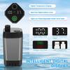Portable Shower for Camping, Rechargeable Camping Shower Pump with LED Display for Outdoor Shower, Pet Bath, Car Washing