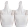 Adjustable Clip On Camisole Overlay Modesty Panel for Women Bra Insert Perfect for Layering Under Work Dresses or  Tops