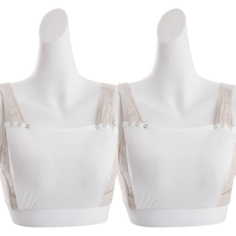 Adjustable Clip On Camisole Overlay Modesty Panel for Women Bra Insert Perfect for Layering Under Work Dresses or  Tops