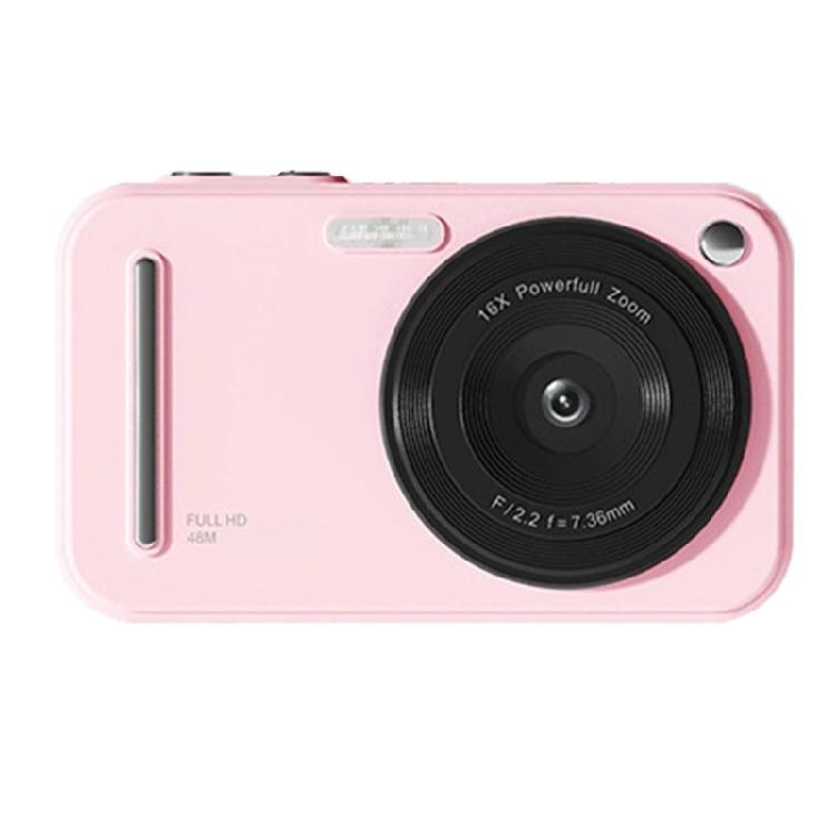 Mini CMOS Digital Camera 48MP Auto Focusing 2.4Inch Display Shockproof Photos and Video For Kids Beginner Creative