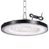 UFO High Bay LED Light 100W 200W 300W Long-Life Energy Savings Highbay Lamp for Warehouse Industrial Factories Garages Stadium