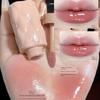 Pinkbear Lip Gloss 2.0 Water Gloss Essence Mirror Lipstick for Women, Non-Stick Cup, Transparent Layered Application