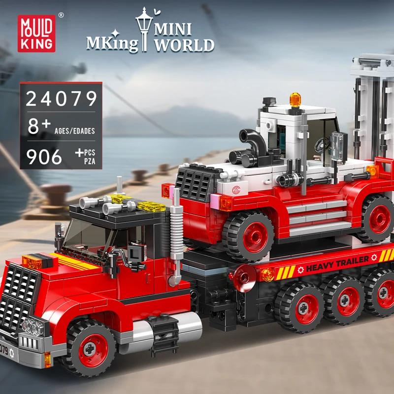 High-Quality Mould High-Quality King High-Quality 24079 High-Quality Technical High-Quality Truck Play sets High-Quality The High-Quality Forklift