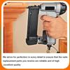 Demolitions Chisels Set with Round Collar 14Inch Length Pneumatic Cold Chisels for Tile Concrete Removal