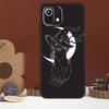 Witch Cat Case For Xiaomi 15 14 Ultra 13T 14T 15T 17 Pro Max POCO X7 Pro X5 X6 F5 F6 F7 F8 Ultra Cover
