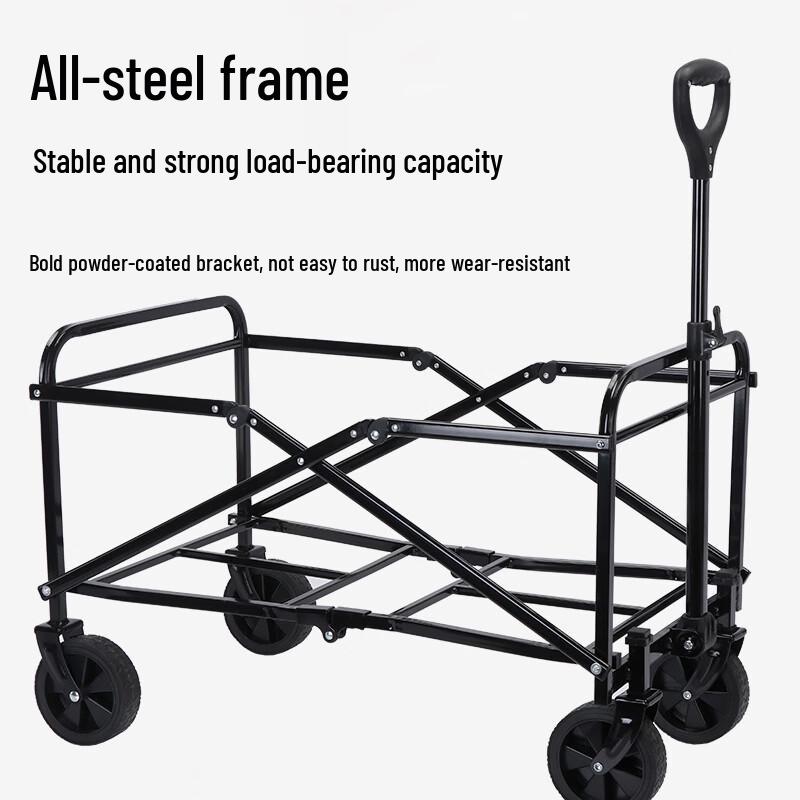 Foldable Outdoor Camping Wagon