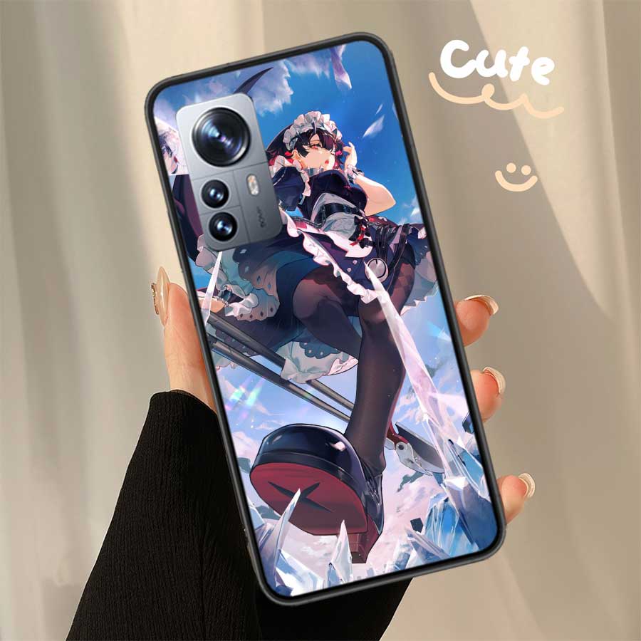 

Zenless Zone Zero Ellen Joe Phone Case For Xiaomi Poco F7 Mi 14 Ultra 15 13 12 Pro 11T 10T 12T Pro 12X 11i 11 10 Lite 5G 9 8 Cov Xiaomi Mi 12T Pro