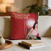 Amy Winehouse Singer Star Cushion Cover Short plush pillowcase for bed sofa carwashable