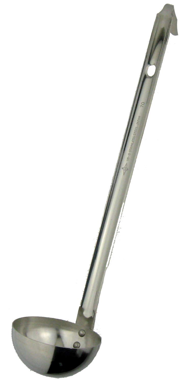 Nagao Soup SUS304 Stainless Commercial Made in 50060 Ladle, 60cc, Steel, Use, Japan,