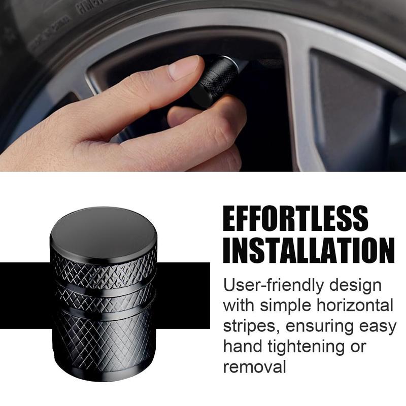 5PCS New Style Metal Alloy Car Wheel Tire Valve Stem Caps For Citroen C4 C3 C5 C1 C2 Berlingo C-Elysee C4-Picasso C4-Aircross