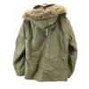 N-3B Military Jacket L Khaki Men's Used