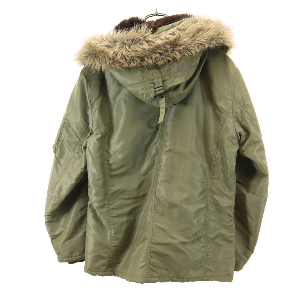 N-3B Military jacket L khaki Men's Used