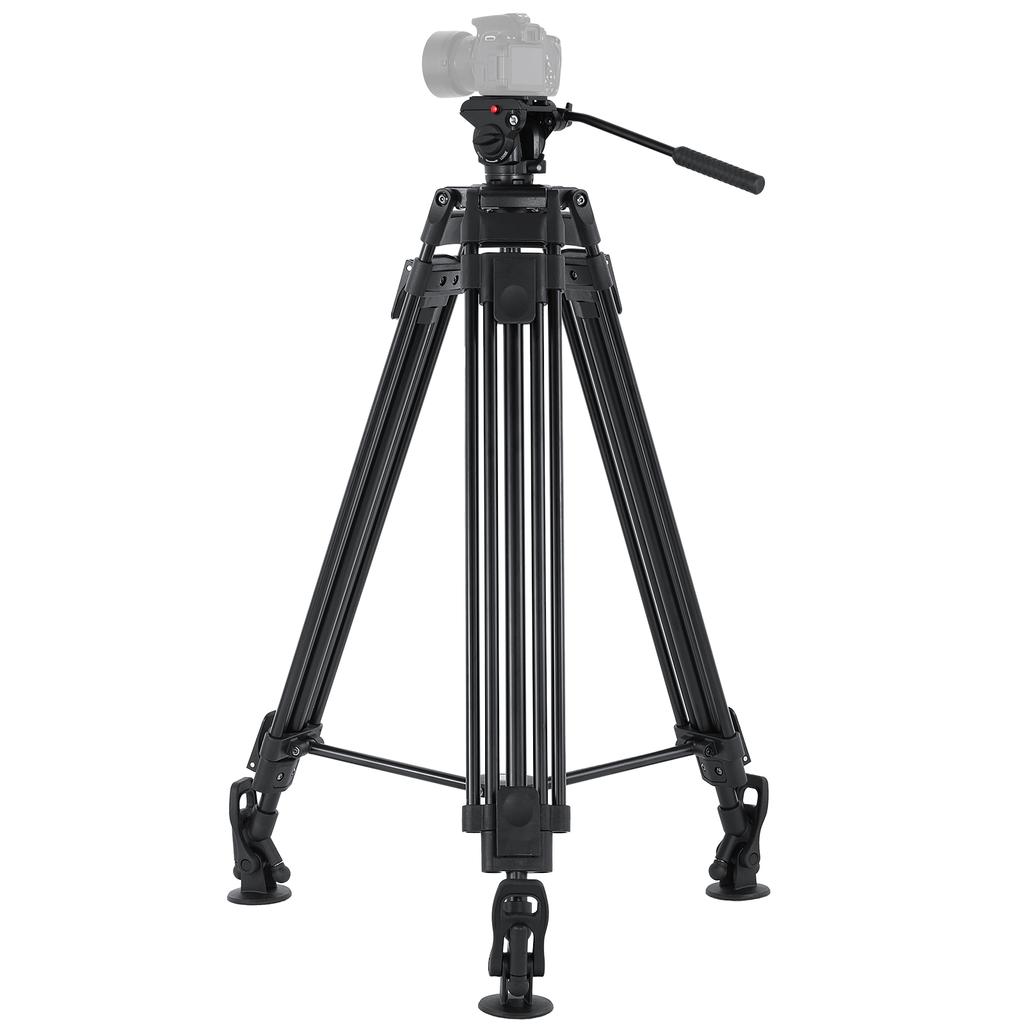 Andoer  67 Inch Tripod Stand Professional Video Tripod Heavy Duty Aluminum Alloy with Detachable