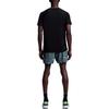 On Trail-T Atmungsaktives Fashi Schweißableitendes Kurzarm-T-Shirt Herren Tops Schwarz 1ME30070553
