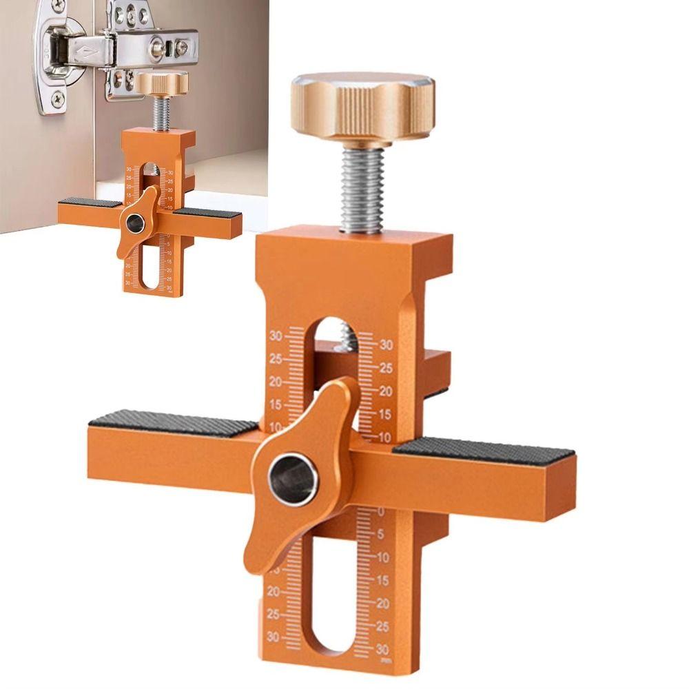 Adjustable Cabinet Door Installation Positioner  Wardrobe Installation