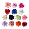 Artificial Rose Flower Head Soft 1.5" Real Touch Small Fake Flower Head for DIY Crafts Wedding Centerpieces Bridal Shower Party Home