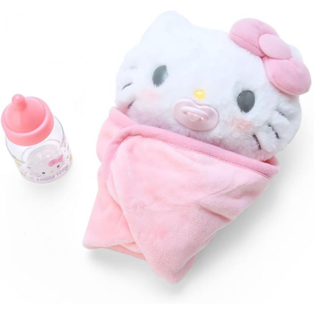 Sanrio  Sanrio  Pluszowa zabawka Hello Kitty Zestaw do opieki 486680 Pluszowa zabawka Hello Kitty Zestaw do opieki