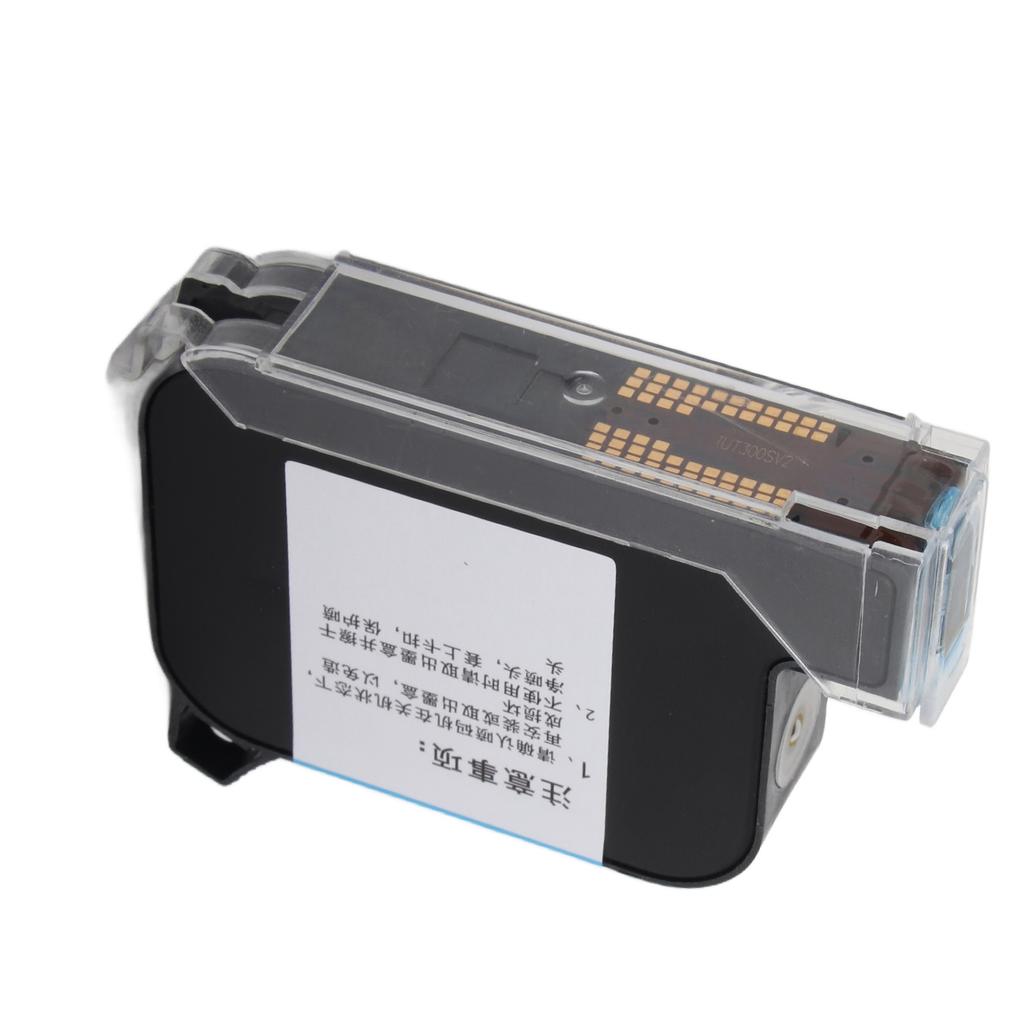 Handheld Printer Ink Cartridge 42ml Quick Drying Portable Ink Cartridge for 12.7mm Printers Yellow