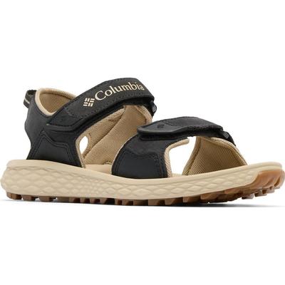 Sandals Black Size 25 Cm Columbia Konos Hiker 2-Strap
