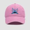 Casquette de Baseball Cartoon Stitch Avec Protection Solaire Pour un Usage Extérieur Décontracté