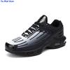 Men's Casual Sports Shoes Mesh Comfortable Air Cushioned Cushioning Running Shoes Low-top Wear-resistant Outdoor Women Sneakers