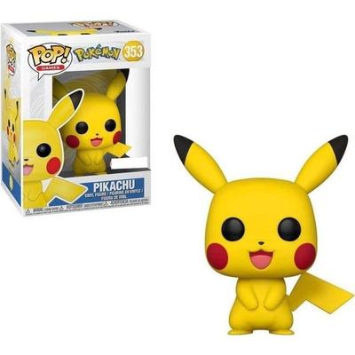 Funko Pop! Games : Pokemon S1 - Pikachu