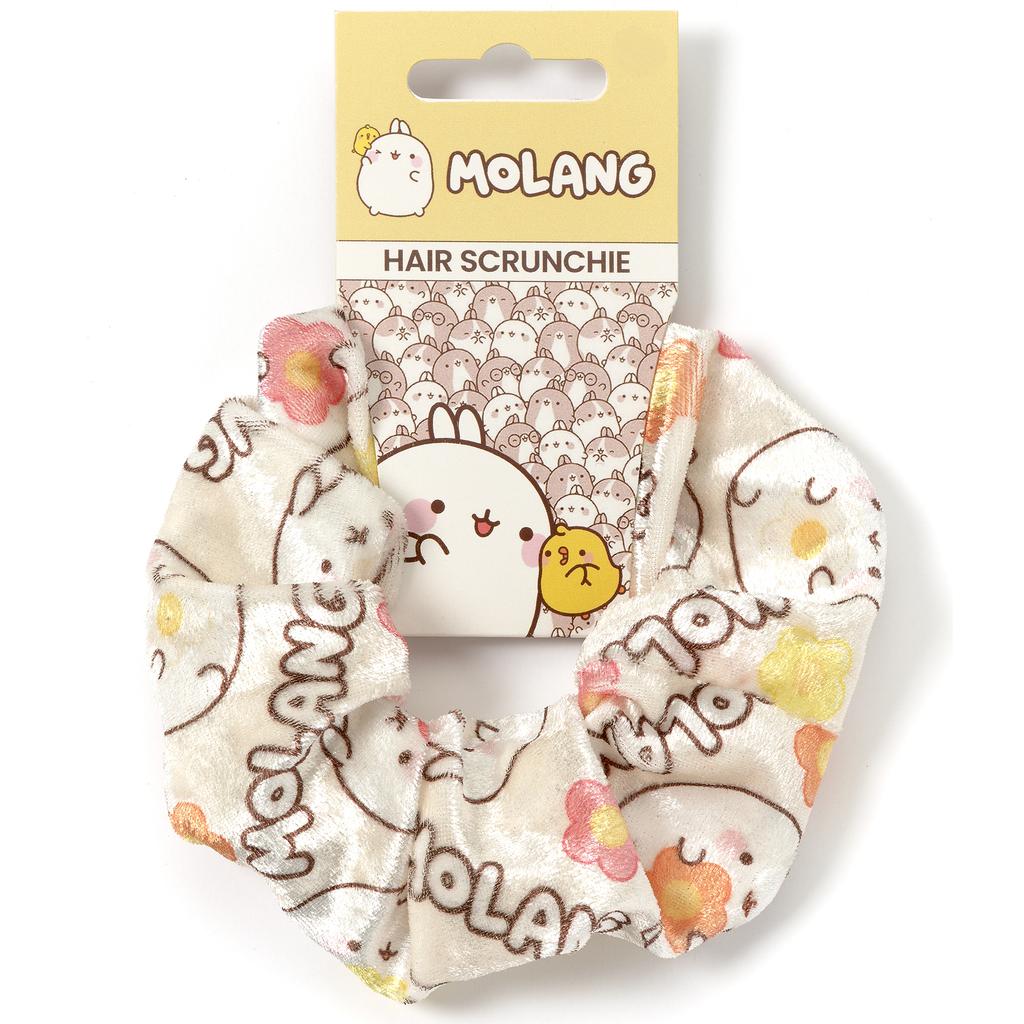 Molang Flower Hair Scrunchie