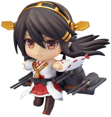 Nendoroid Kantai Collection Haruna Painted Movable Figure -KanColle- Non-scale ABS&ATBC-PVC