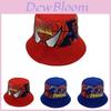 Spider Man Cartoon Printed Kids Fisherman Hat With Sun Protection For Outdoor Play