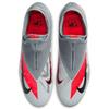Nike Phantom VSN 2 Academy DF AG Artificial Grass 'Grey Red' Sneakers CD4155-906