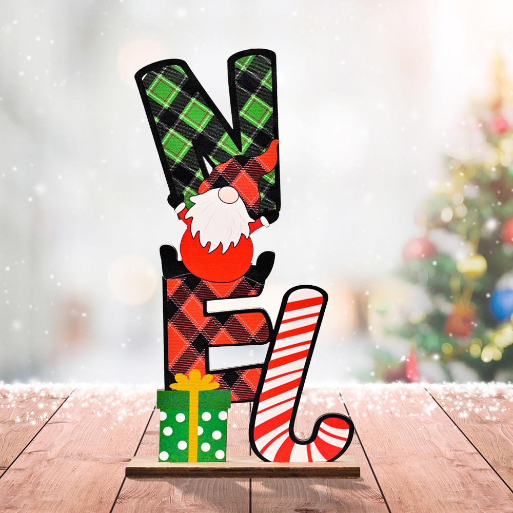 

Wooden Exquisite Rudolph Holiday Ornament For Vibrant Christmas Styling Home Rudolph Noel