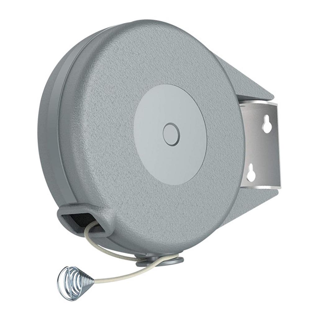 Retractable Clothesline 49.2ft Length Maximum Load Bearing 30 Pounds Portable Laundry Line for