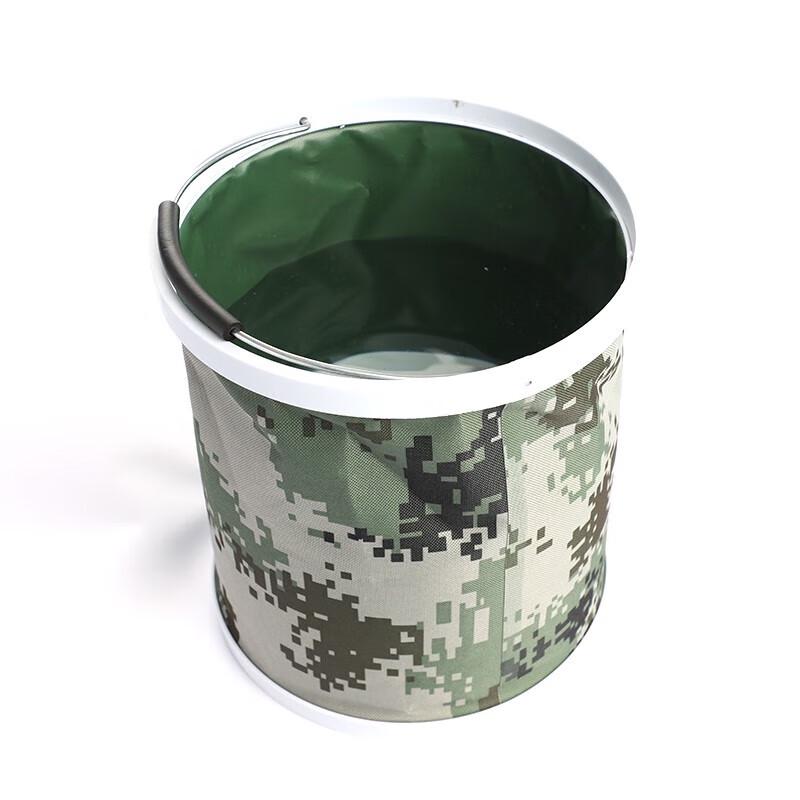 Portable Foldable Canvas Bucket