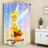 Tinker Bell Shower Curtain Bath Waterproof Curtains For Living Room Luxury Set Screen Bathroom Accessories Sets
