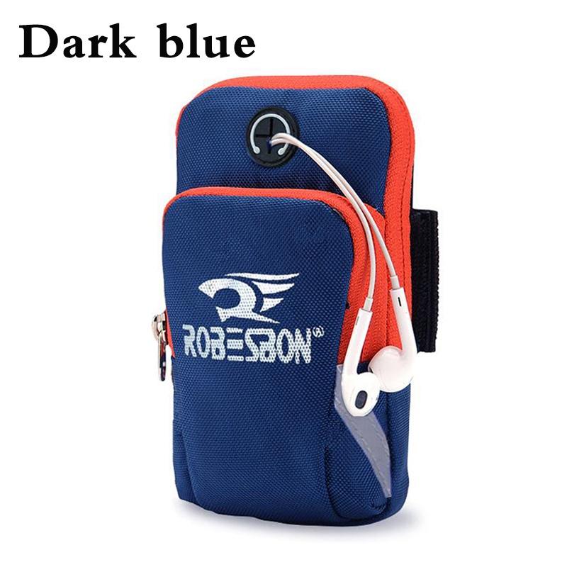 Buy Outdoor Gym Pouch Pocket Jogging Armband Bag Phone Arm Band Camping Holder Sport Fashion