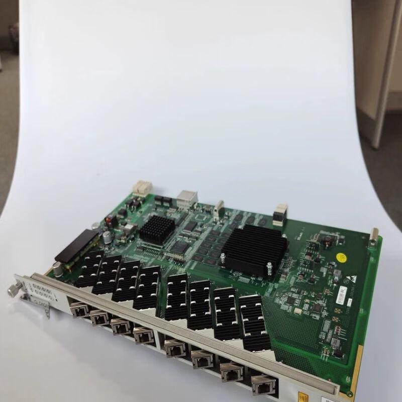 ZTE ETTO 8-Port 10G EPON Symmetric OLT Line Card