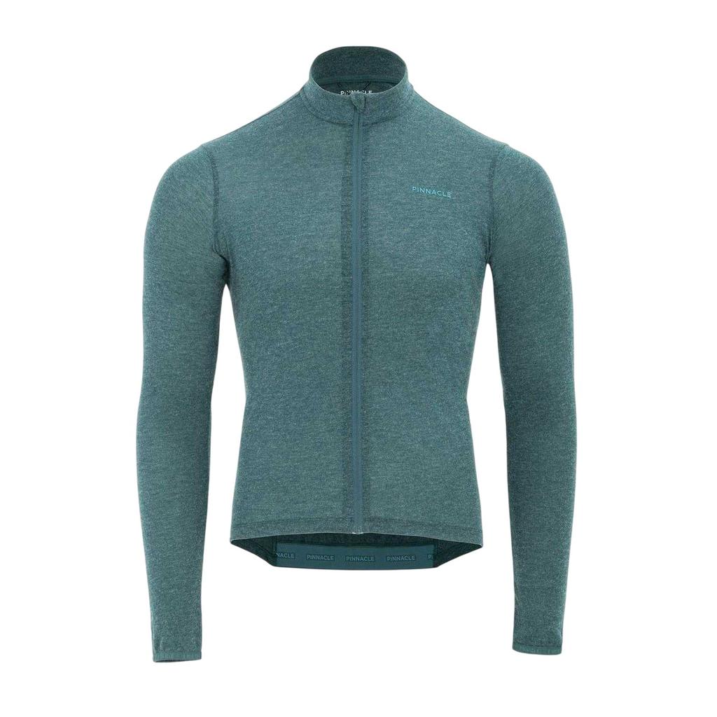 Pinnacle Mens Full Zip Cycling Jersey