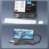 USB C To 4 USB2.0 Splitter Cable For Charging And Data Transfer Compatibles Laptops Tablets And Gaming Consoles