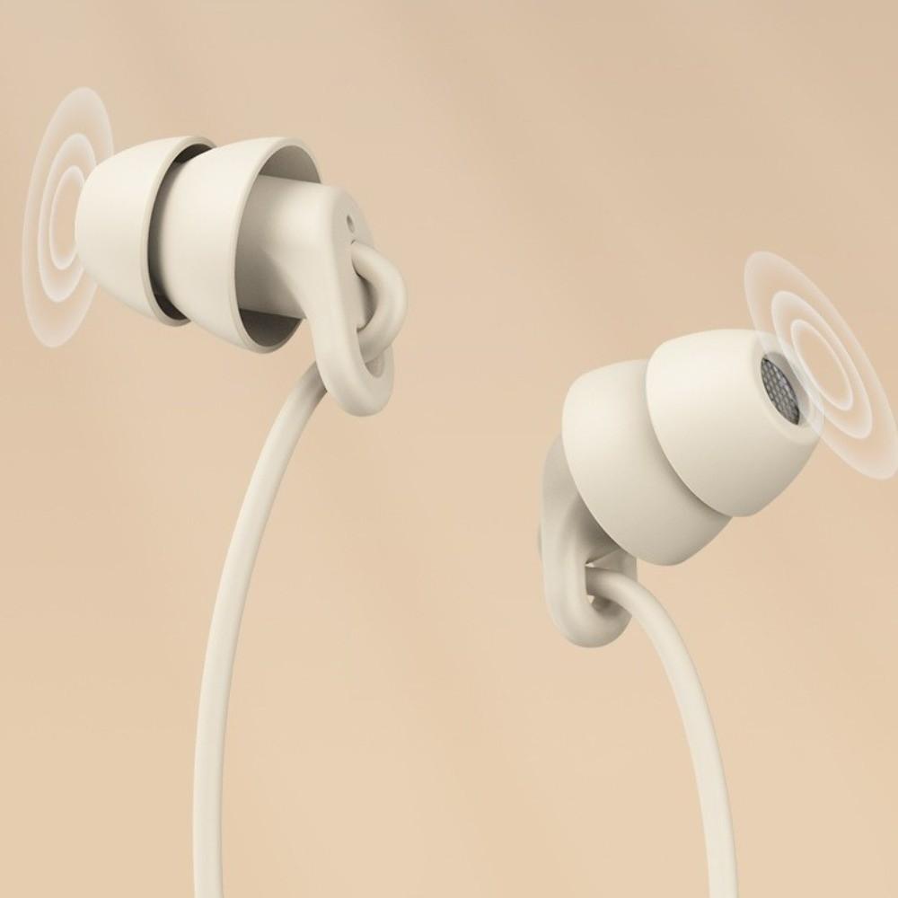 Noise Canceling Earphones in-Line Control in-Ear Earbuds Wired Headphones Wired Use