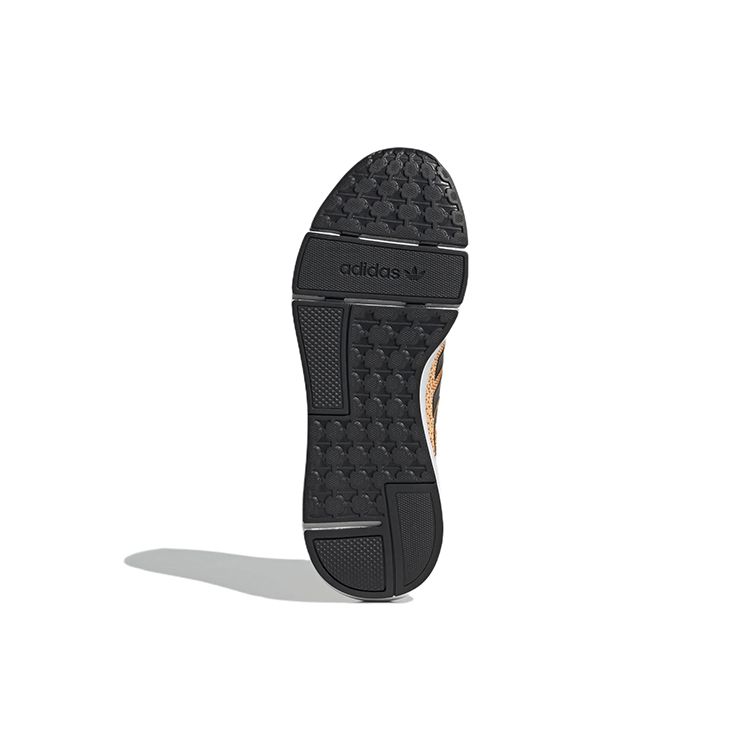 Adidas Swift Run 22 Acid Orange Men Sneakers Core-Black Bright-Orange GZ3504